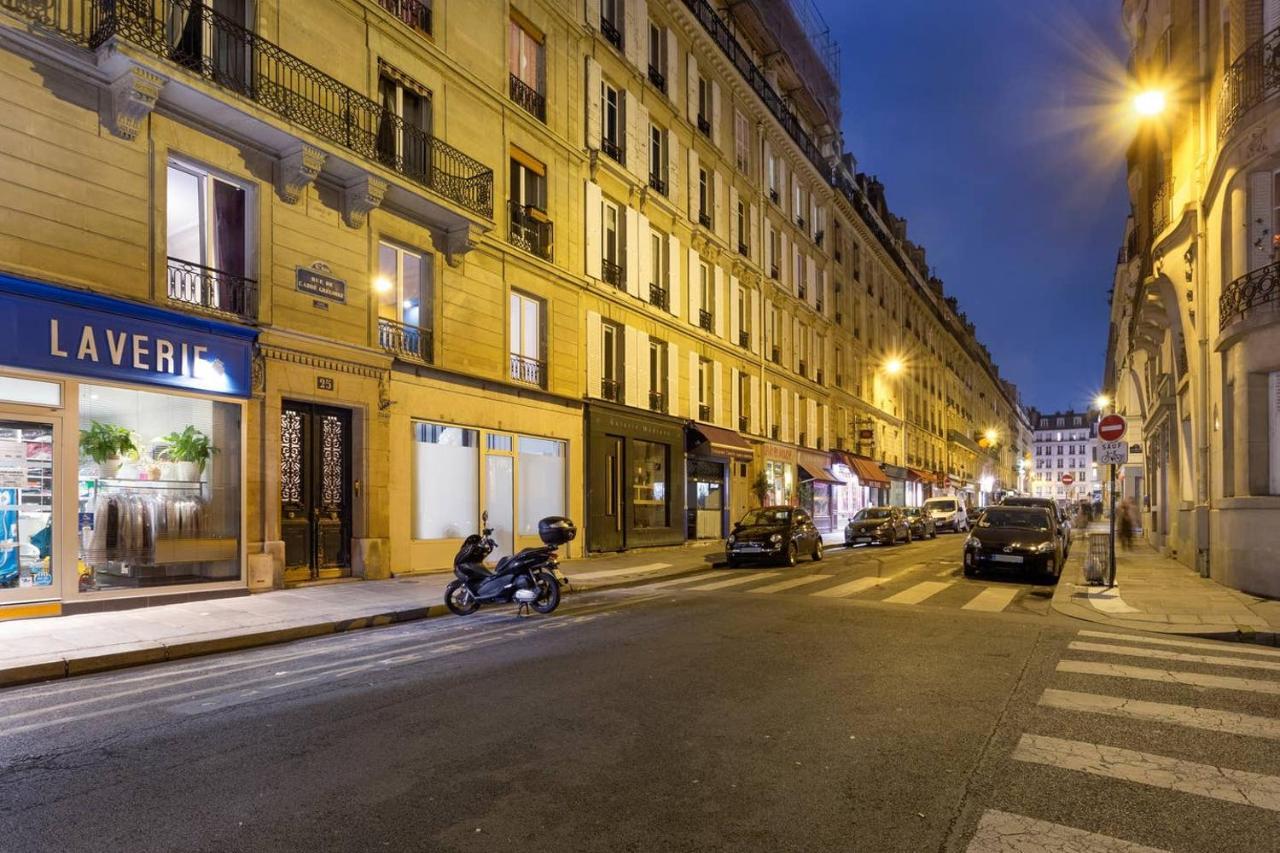 Stunning 1Br 6 Sleeps Apt Saint Germain-Luxembourg Paris Dış mekan fotoğraf
