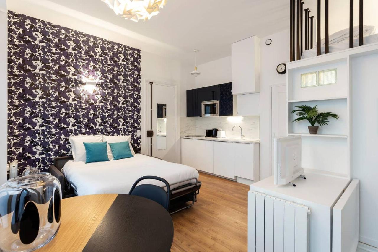 Stunning 1Br 6 Sleeps Apt Saint Germain-Luxembourg Paris Dış mekan fotoğraf