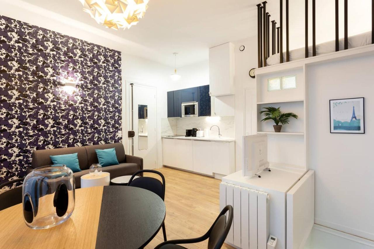 Stunning 1Br 6 Sleeps Apt Saint Germain-Luxembourg Paris Dış mekan fotoğraf